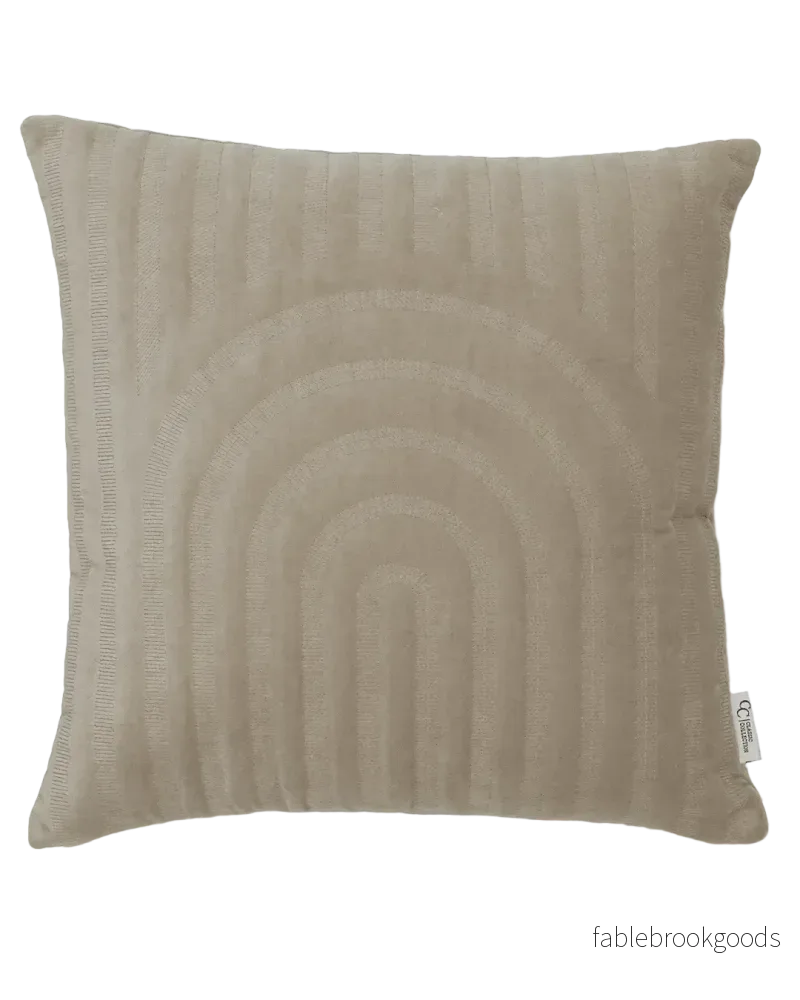 Kuddfodral Arch Simply Taupe
