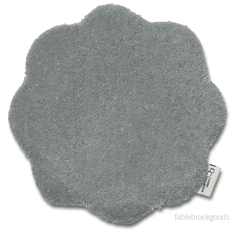 Mattprov Shell Blå