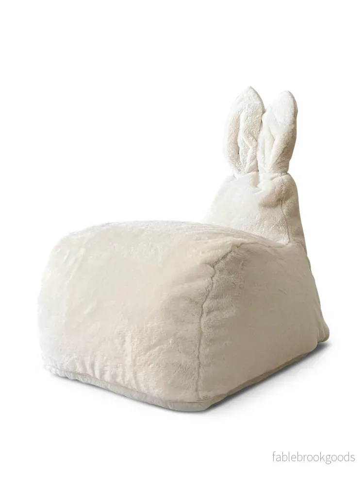 BUNNIE S Bean bag, Fur