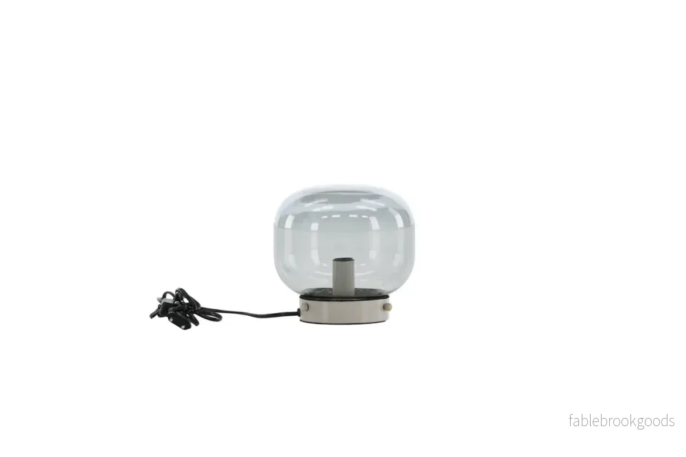 Bolloneli Bordslampa Beige Ø19 cm – E14 Bordslampa | Venture Home - Bild 2