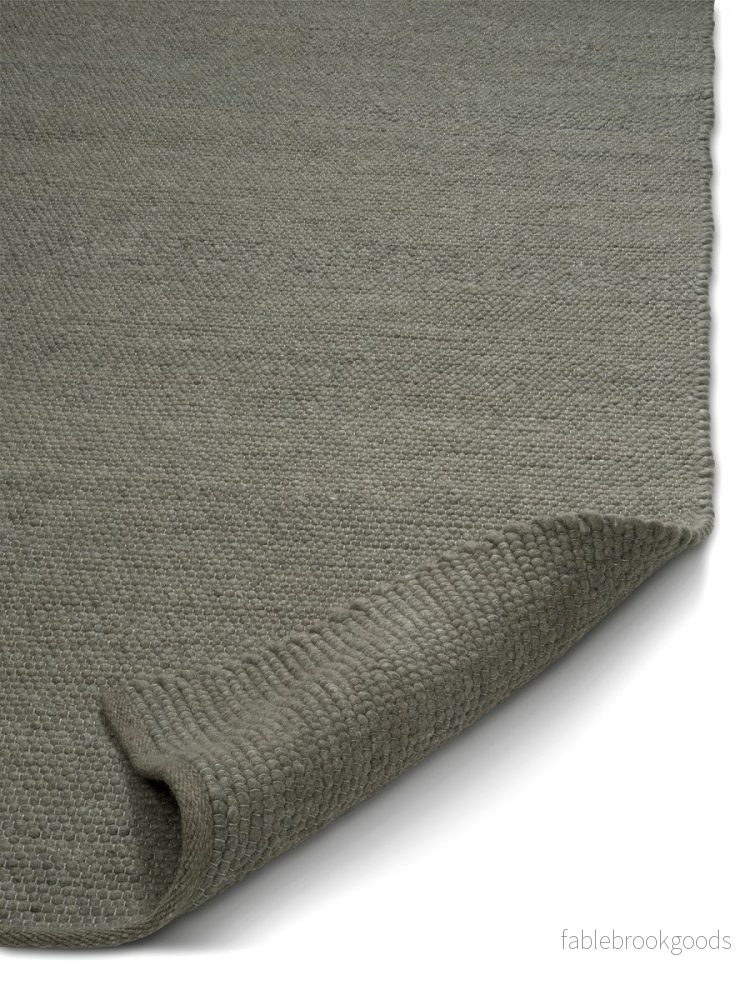 Måttanpassad Matta Merino Mörkgrön - Bild 3