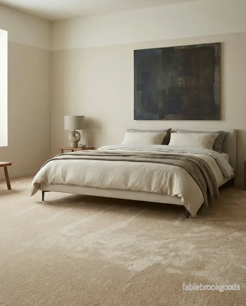 Heltäckande Matta Lobby Beige Heltäckande Matta Lobby Beige
