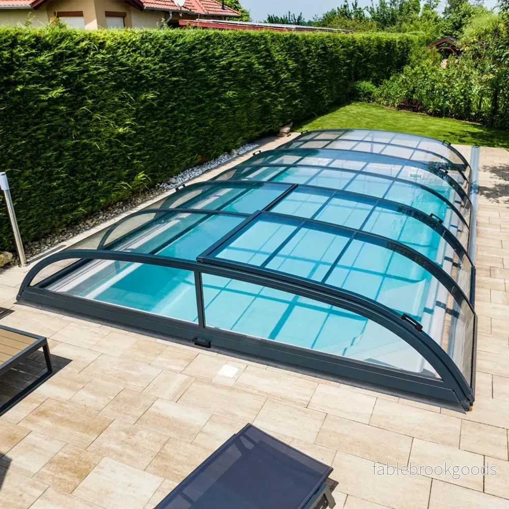 Pooltak Gullberg & Jansson Nova Comfort Antracit – Byggsats