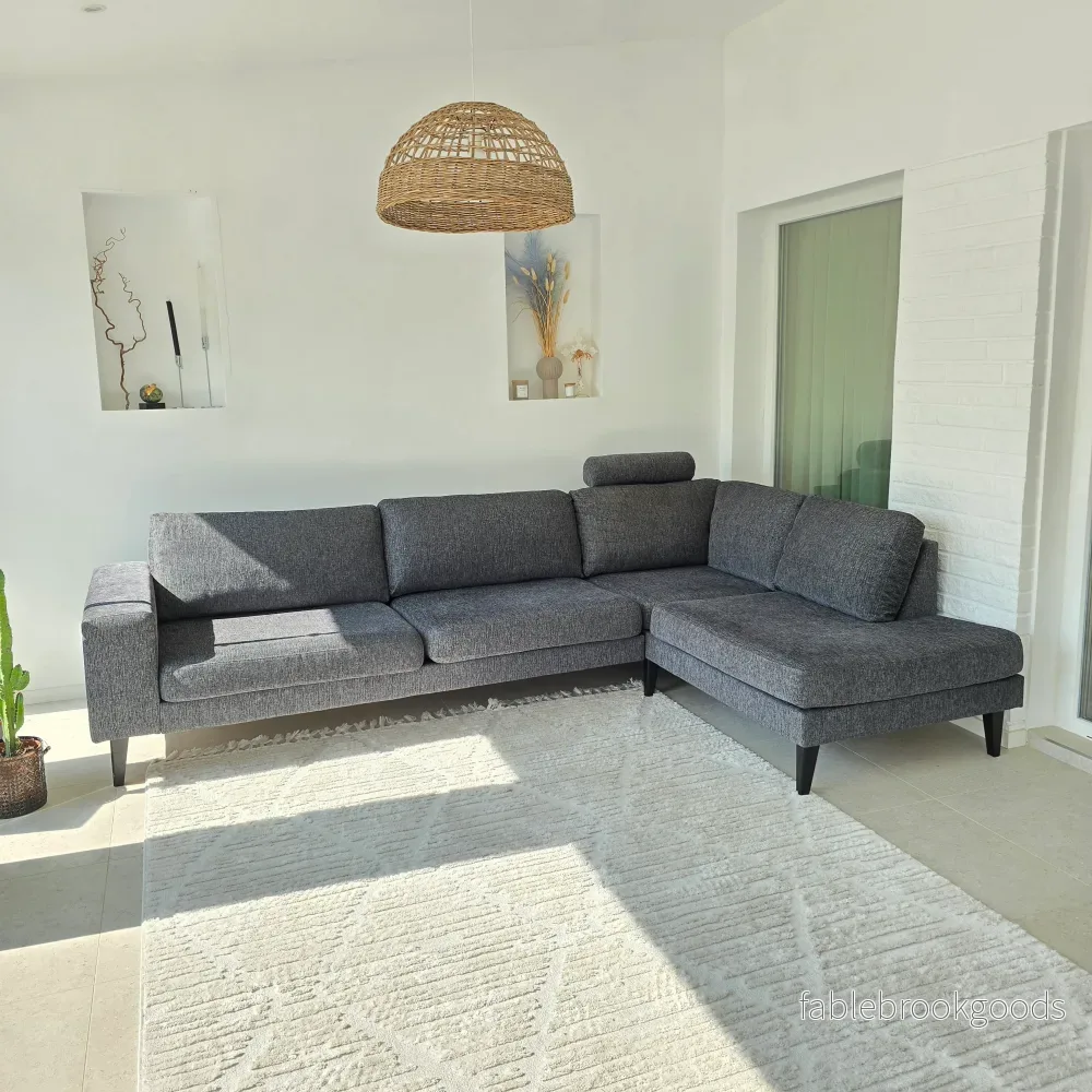 Mio Sierra 3-sits soffa med divan höger