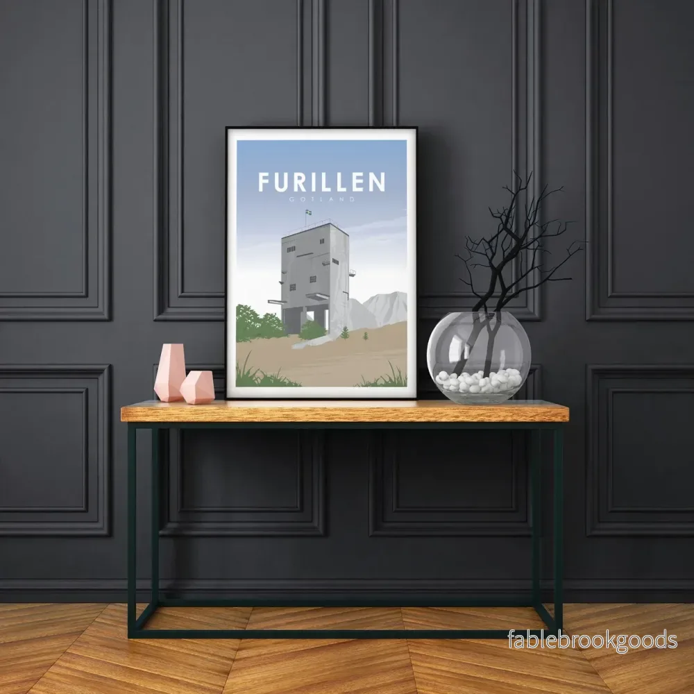Furillen - Gotland poster - Bild 3