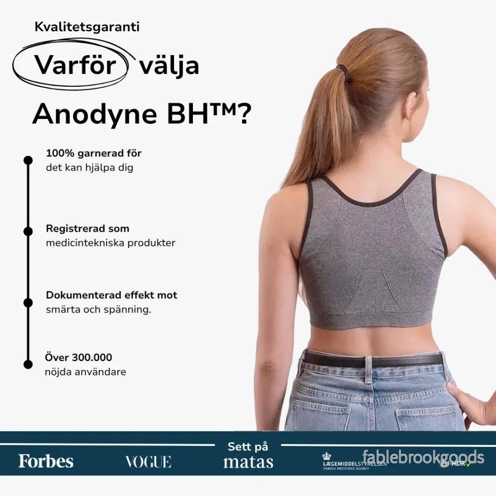 Anodyne® Posture BH - Justerbar - Bild 3