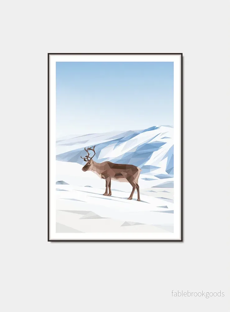 Ren – Fjällen poster Ren – Fjällen poster