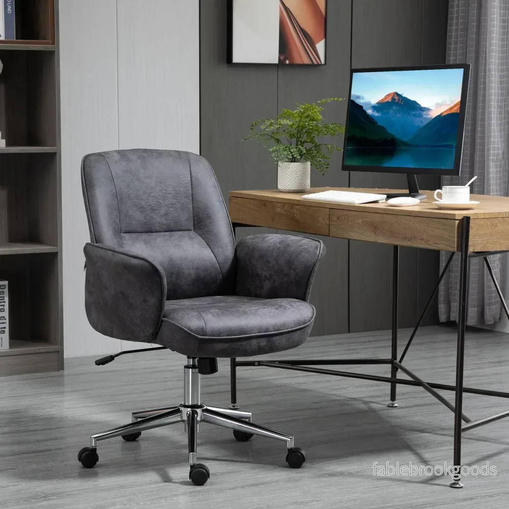 Ergonomisk kontorsstol, höjdjusterbar, 120 kg lastkapacitet - Bild 2