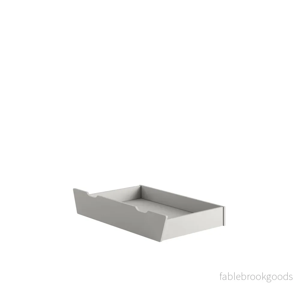 Sara under Bed/Cot drawer, 140 x 70 cm Grey color