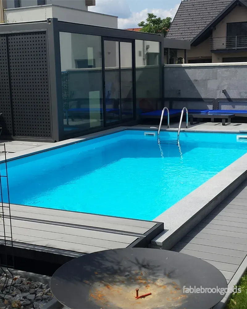 Byggsats Poolpaket thermopool comfort Byggsats Poolpaket thermopool comfort