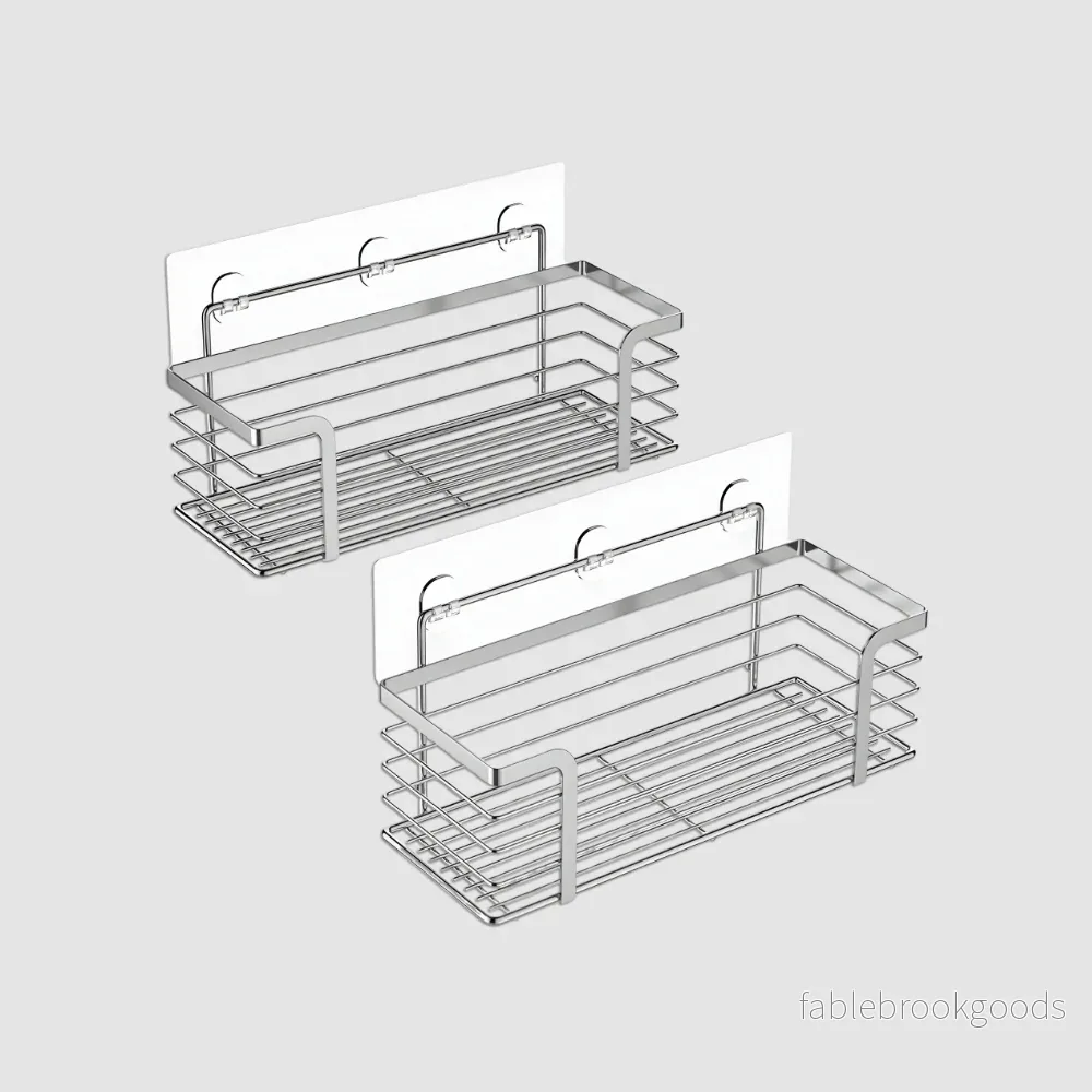 Wave Shelf Silver Wave Shelf Silver