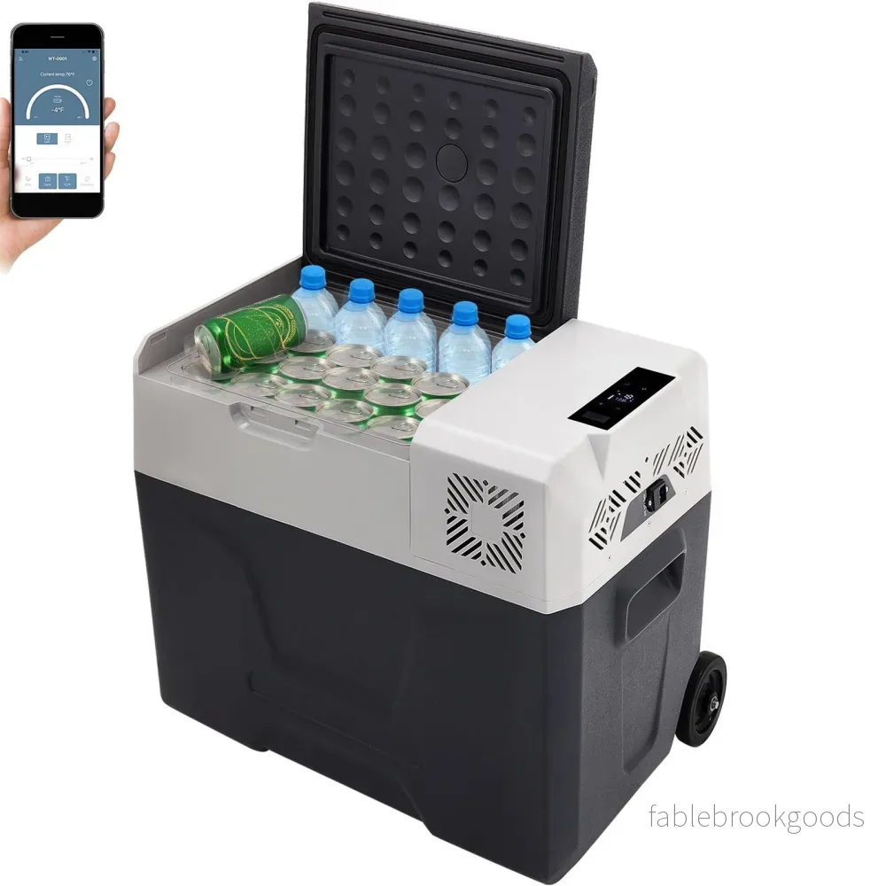 50 Liter – Bärbar Kyl/Frys Bluetooth App styrning 50 Liter – Bärbar Kyl/Frys Bluetooth App styrning