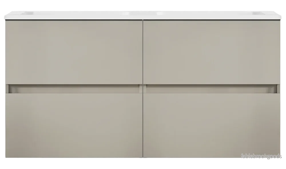 Badrumsmöbel Hemavan Dubbel 120 cm