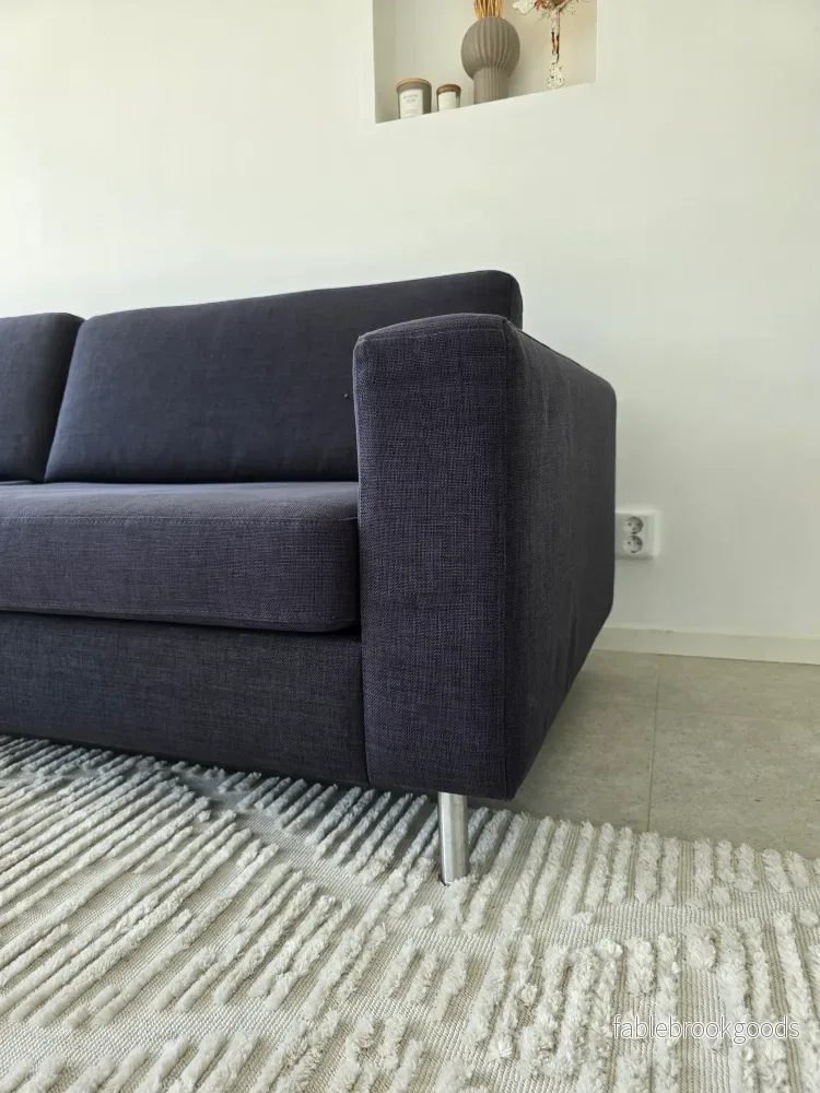 Bolia Scandinavia 3-sits Soffa, Svart - Bild 2