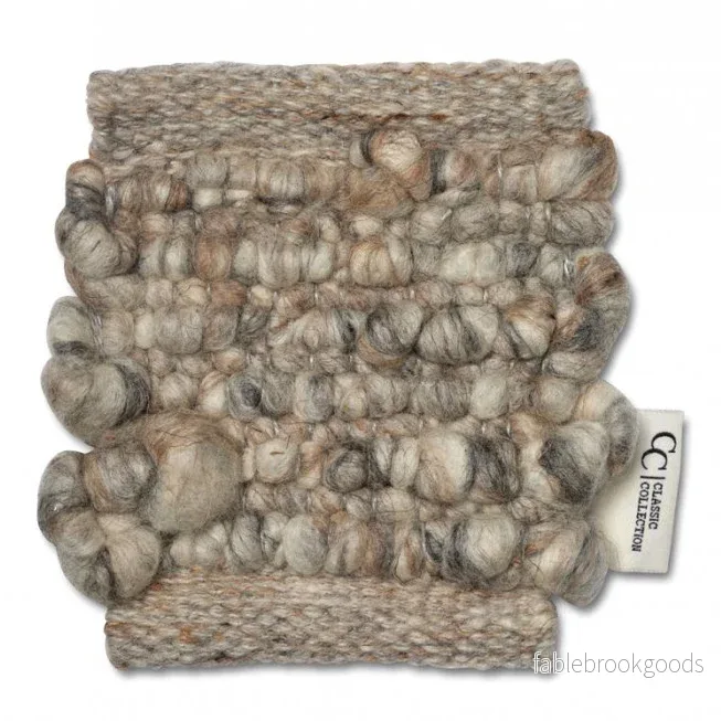 Mattprov Verbier Beige Melange