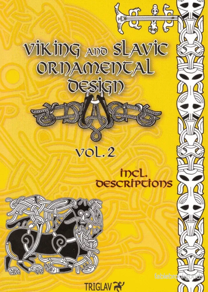 Viking and Slavic Ornamental Design Vol. 2 - Bild 3