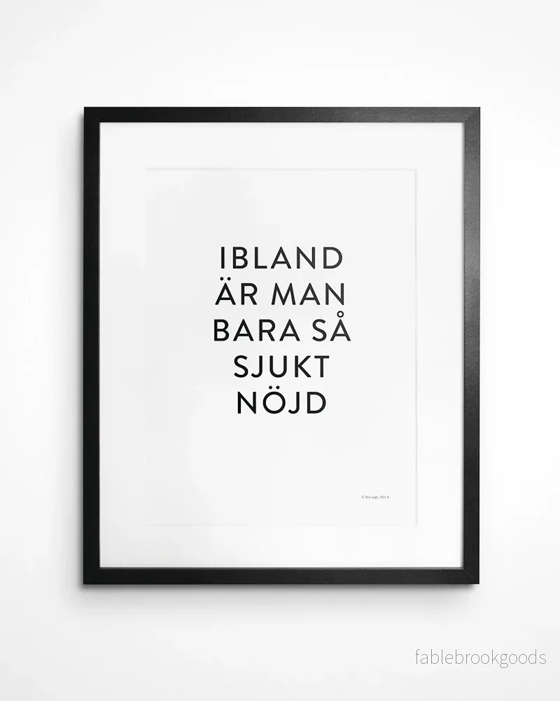 Sjukt nöjd | Moderna serien - Bild 2