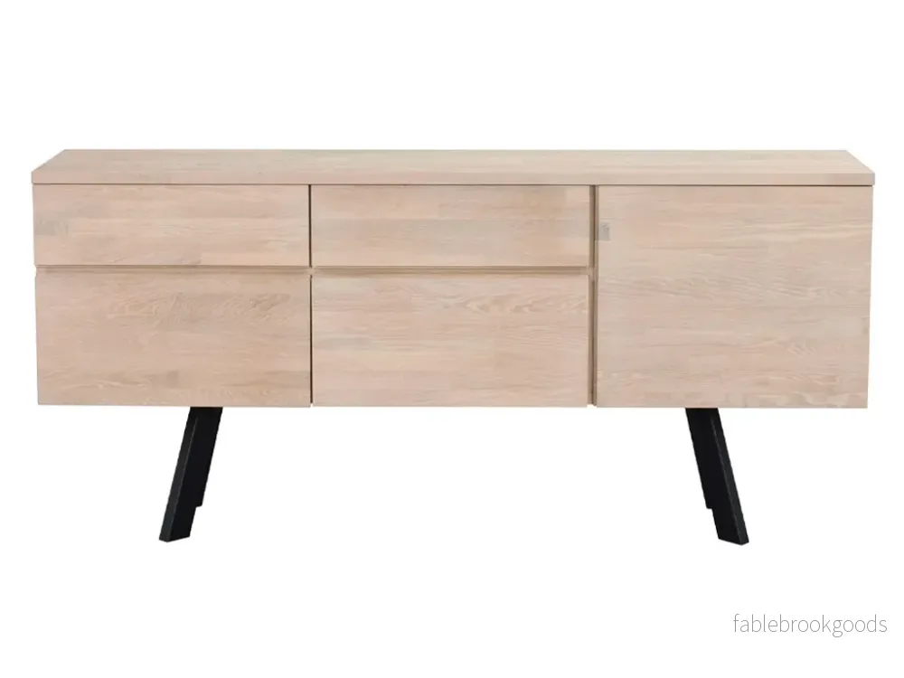 Fred – Sideboard Vitpigmenterad Fred – Sideboard Vitpigmenterad