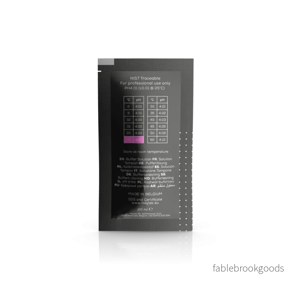 Kalibrering Sachet PH 4.01 (20ml) - Bild 2