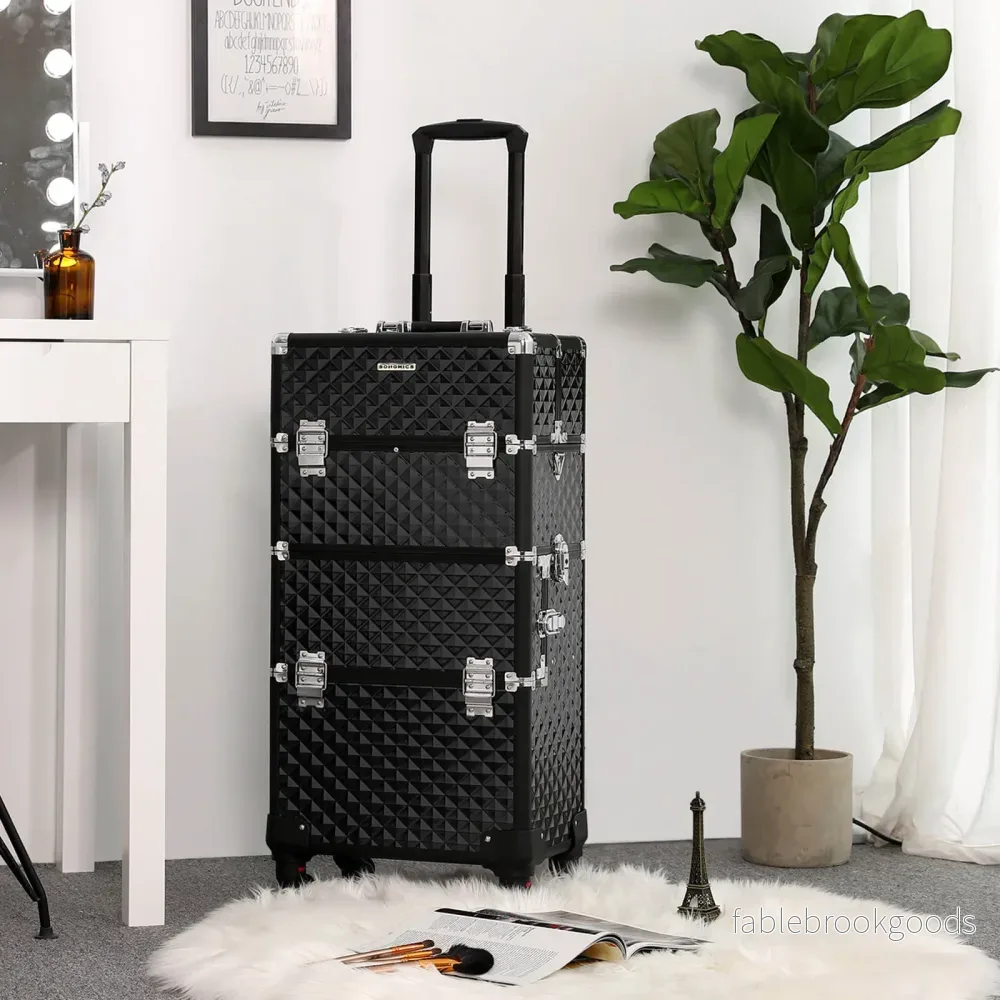 Make-up vagn-3-i-1-svart - Bild 3