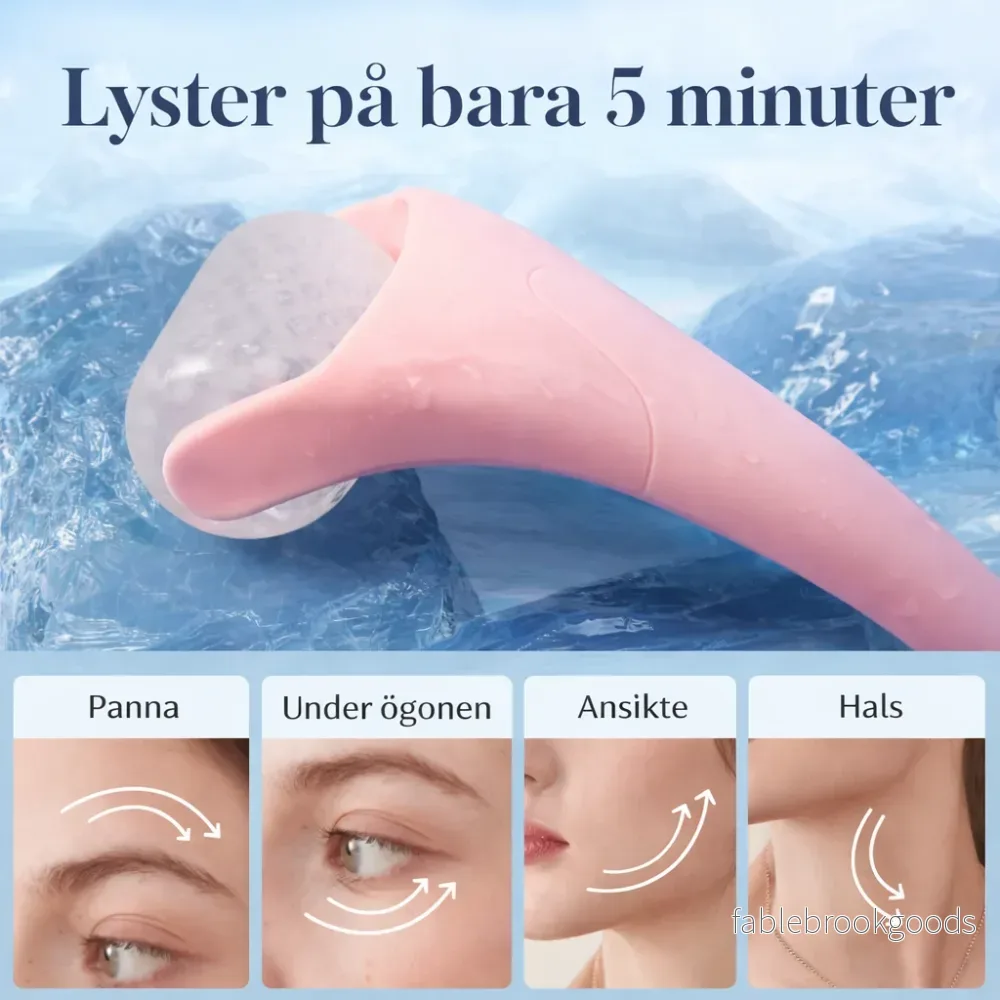 Glow Ice Roller – Din Dagliga Skincare Boost - Bild 2