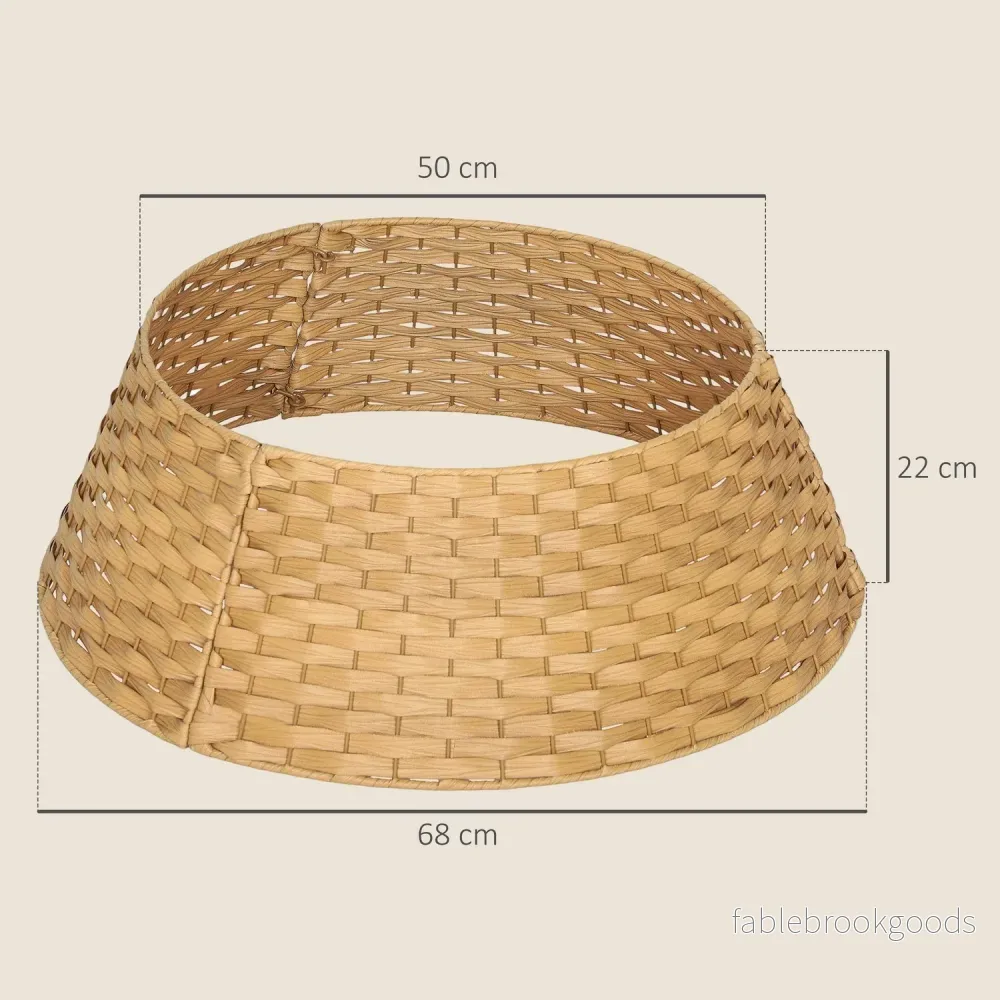 Julgranskjol, 68 cm plastunderskydd - Bild 3