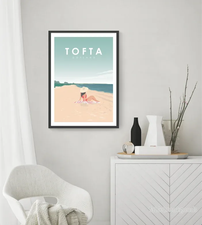 Tofta - Gotland poster - Bild 3