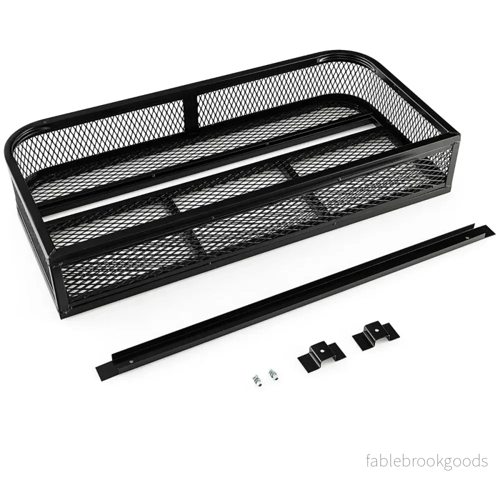 ATV frontmatad – korg främre – 92 x 44 x 16,5 cm – Svart - Bild 3