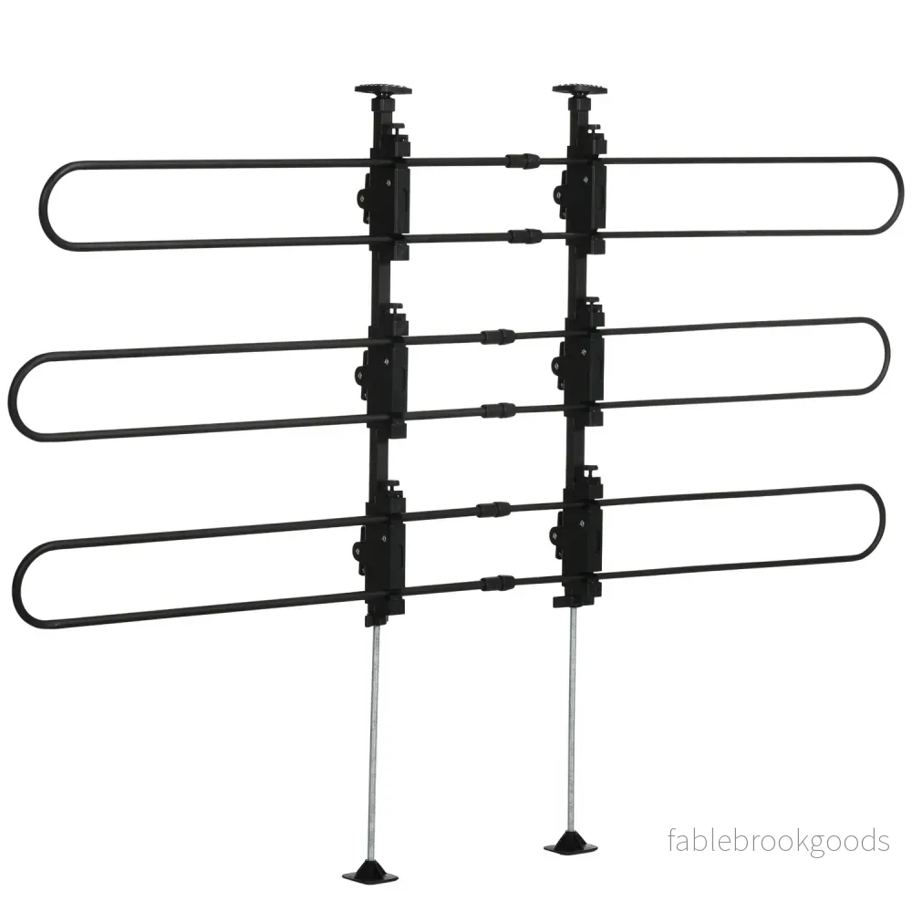 Justerbar universal avdelare för bilkoffertar, stål, 89-150X76-124 cm