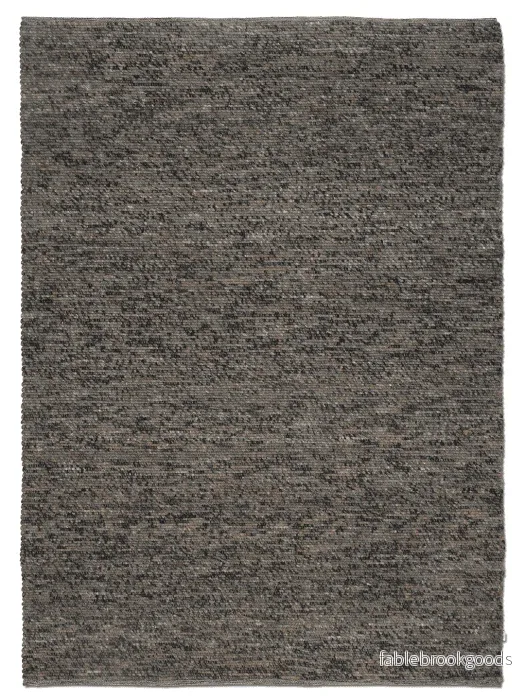 Måttanpassad Matta Merino Grey Melange - Bild 2