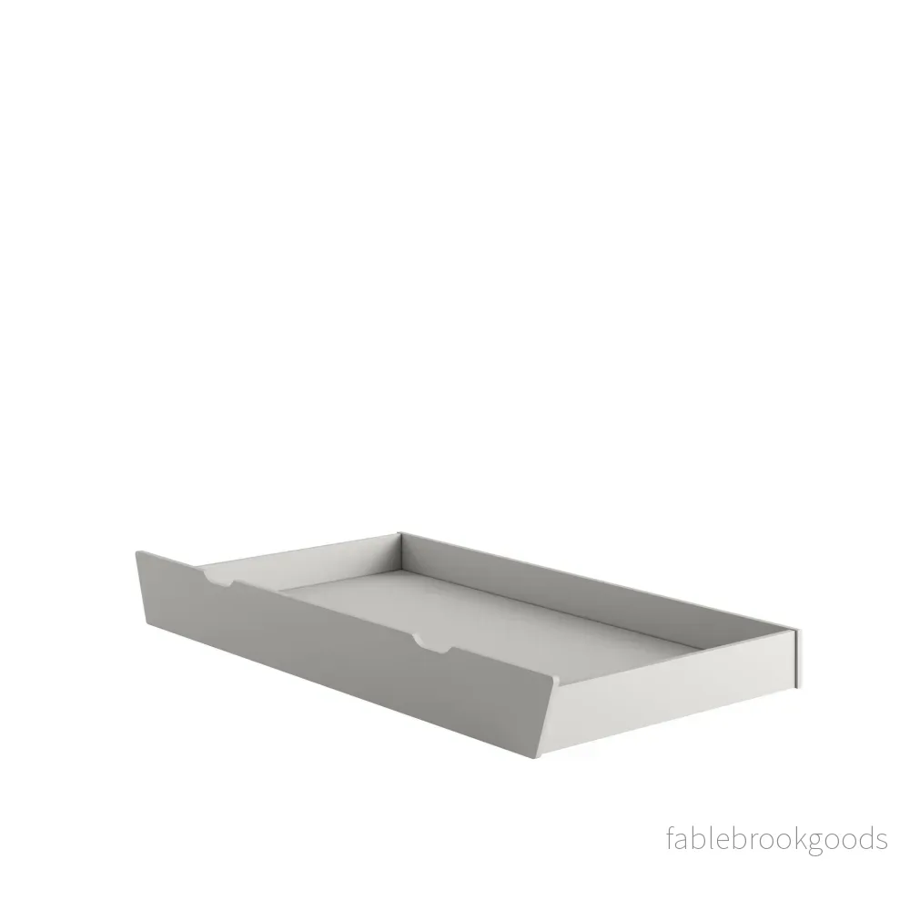 Sara under bed drawer to 200 x 90 cm and 200 x 120 cm grey color Sara under bed drawer to 200 x 90 cm and 200 x 120 cm grey color