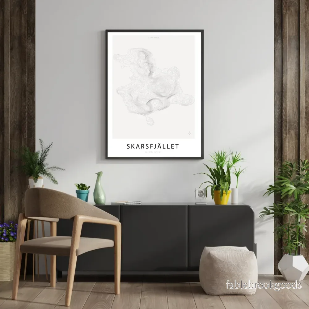 Skarsfjället poster - Bild 2