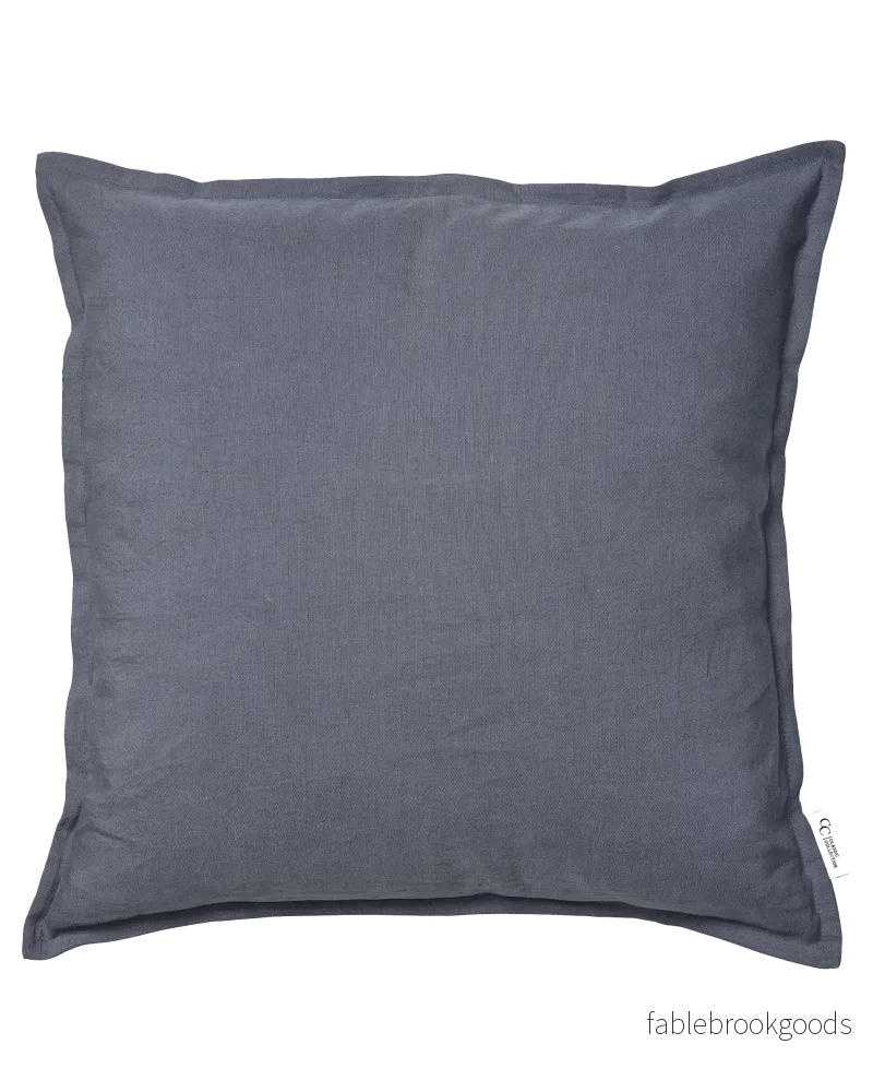 Kuddfodral Classic Linen Skymningsblå Kuddfodral Classic Linen Skymningsblå