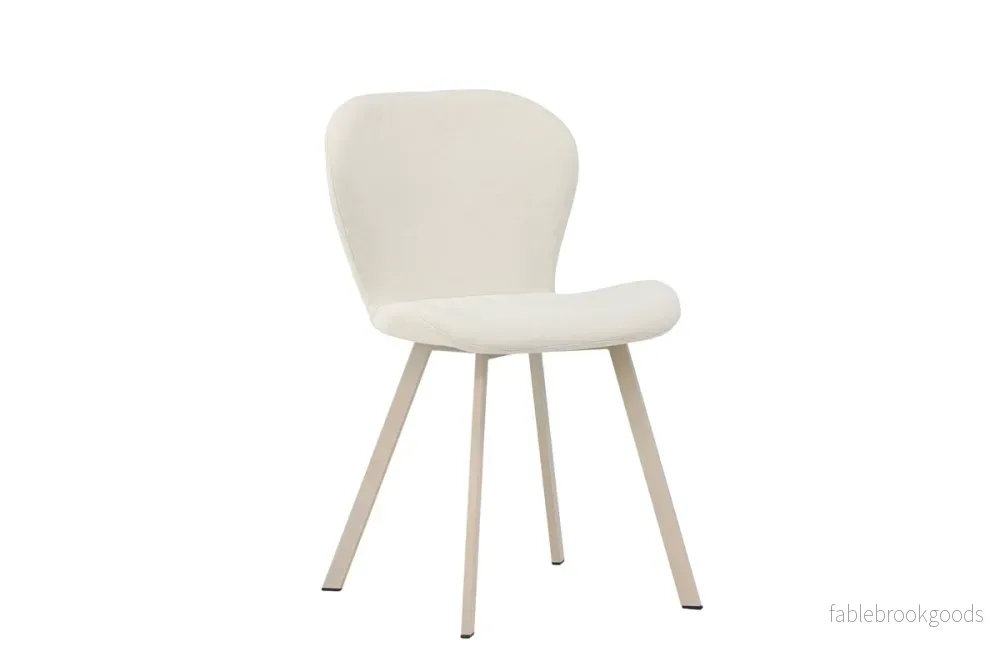 Lilja Matstolar 2-pack Beige – Moderna Skandinaviska Matstolar | Venture Home - Bild 2