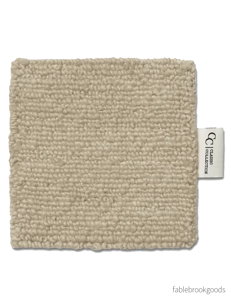 Mattprov Boucle Beige Mattprov Boucle Beige