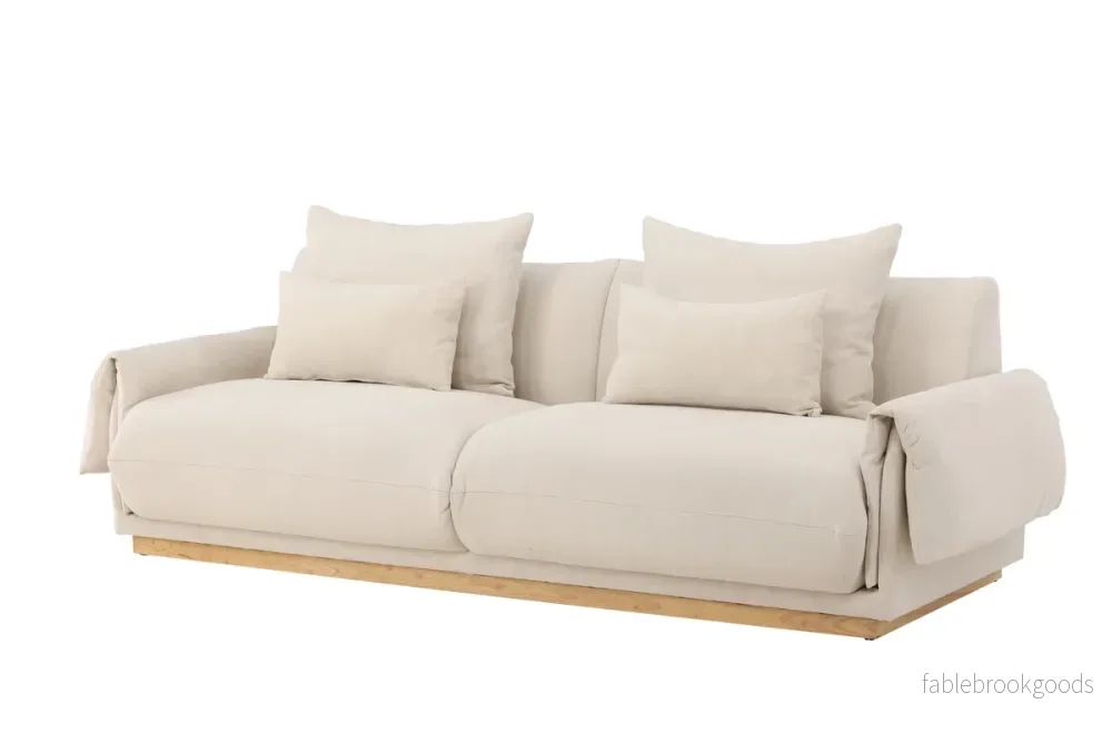 Mollösund 3-sitssoffa Beige | Vind - Bild 3