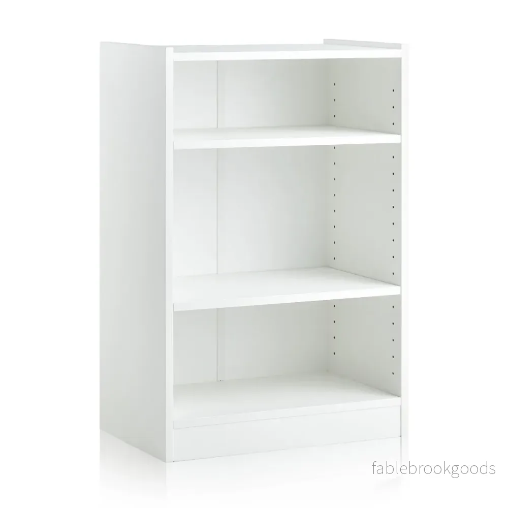 Förvaringshylla – vånings bokhylla – 3 50 x 30 x 75 cm – Vit