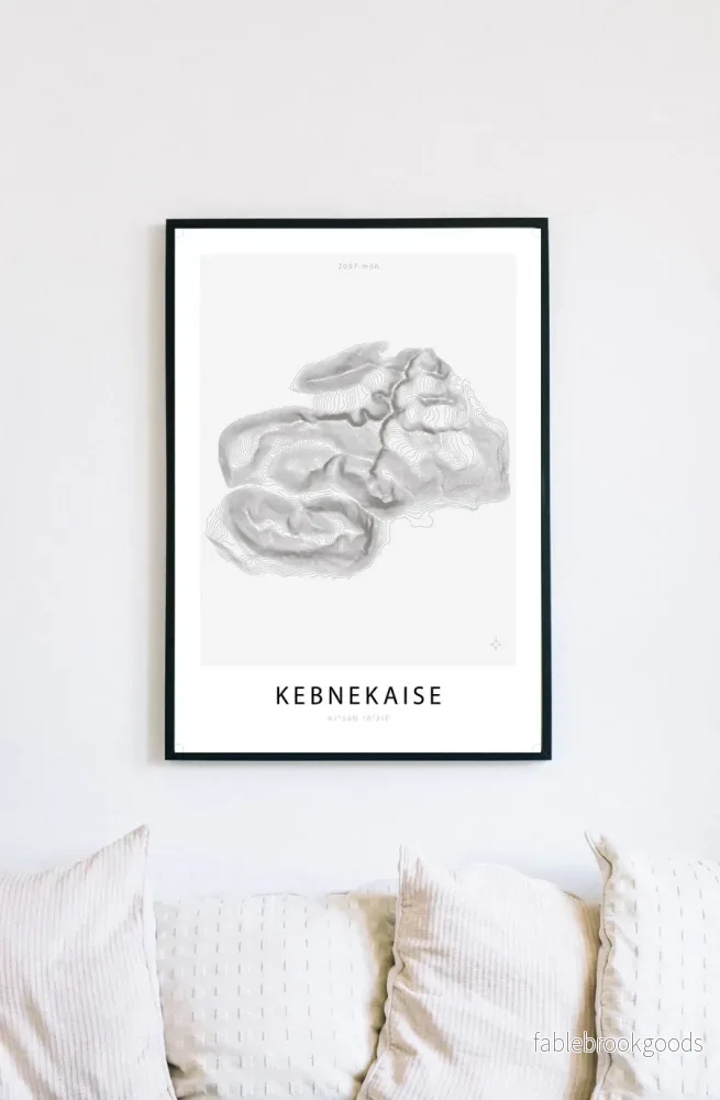 Kebnekaise poster - Bild 2