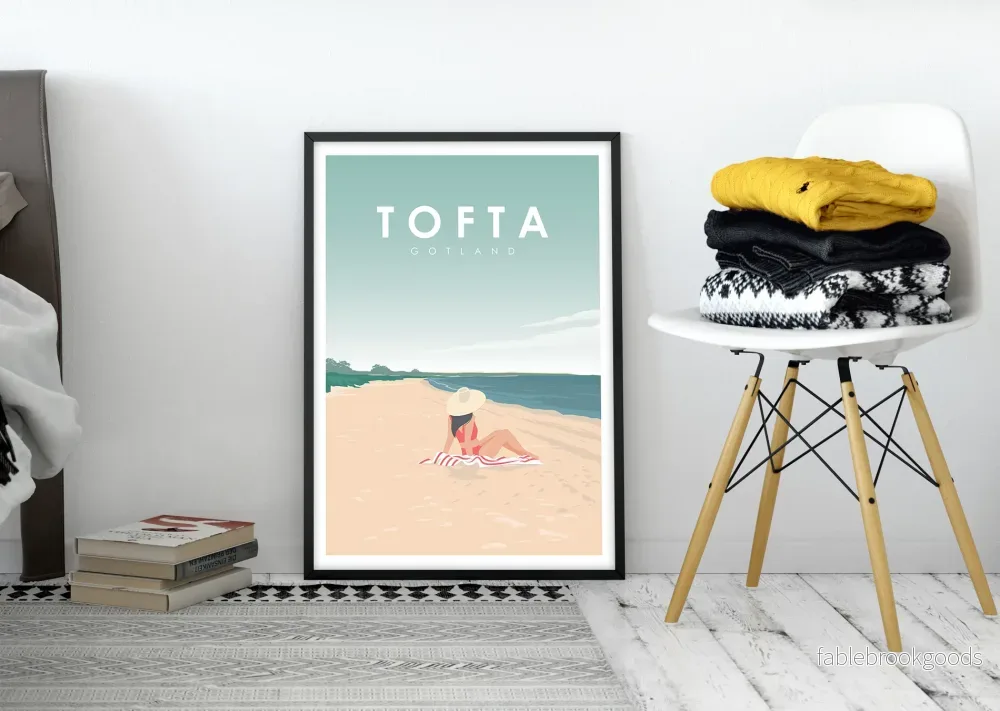 Tofta - Gotland poster - Bild 2