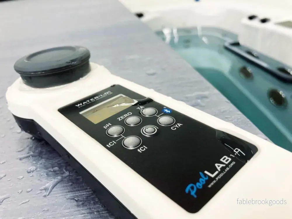 Mätinstrument PoolLab 1.0 Vattenkvalitet för Spabad - Bild 2