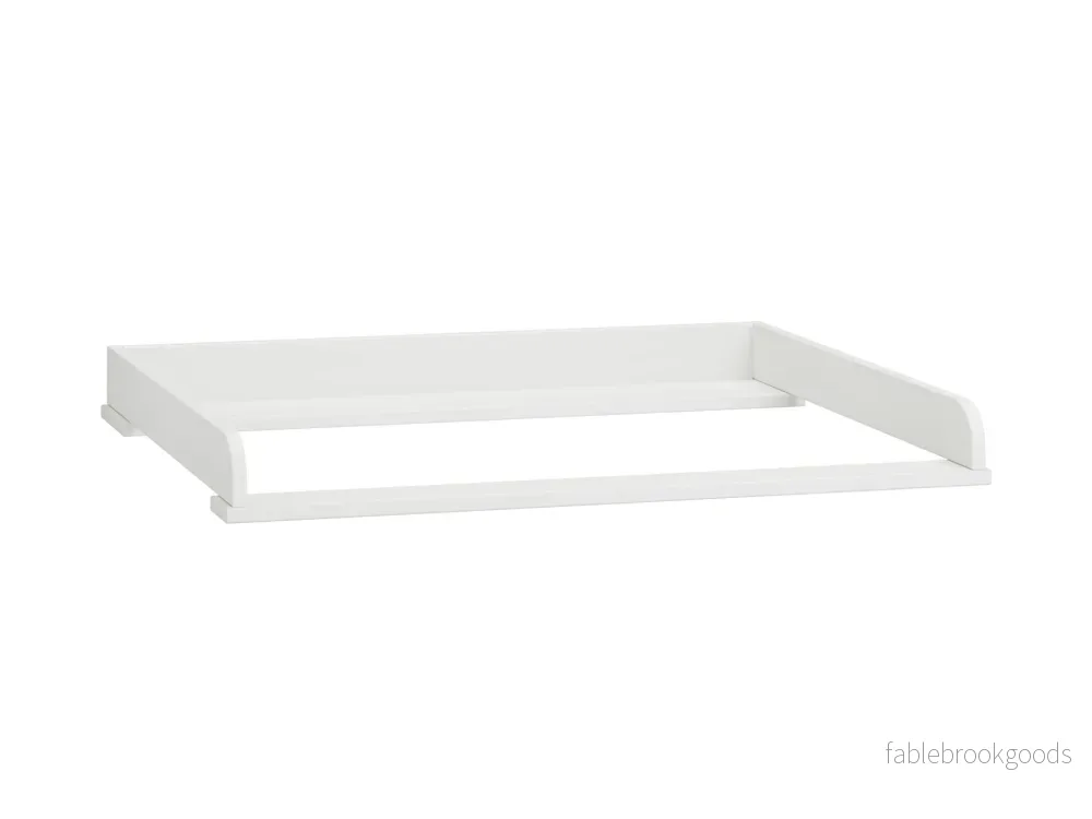 Maria changing unit white color Maria changing unit white color