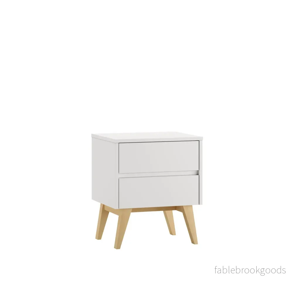 Sara bed table White color - Bild 2