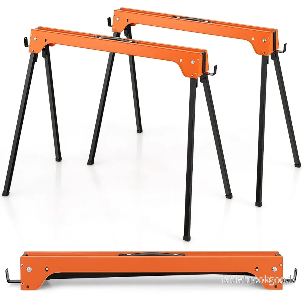pack – Viksågar Kompakt elverktygsstativ Paket – 2 – Orange