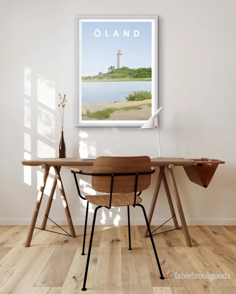 Öland poster - Bild 3