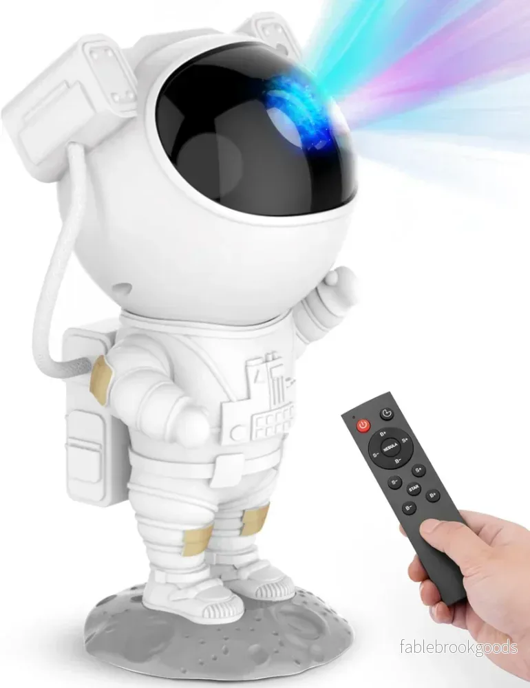 CosmoGlow Astronaut Galaxy Projector LED Light - Bild 3