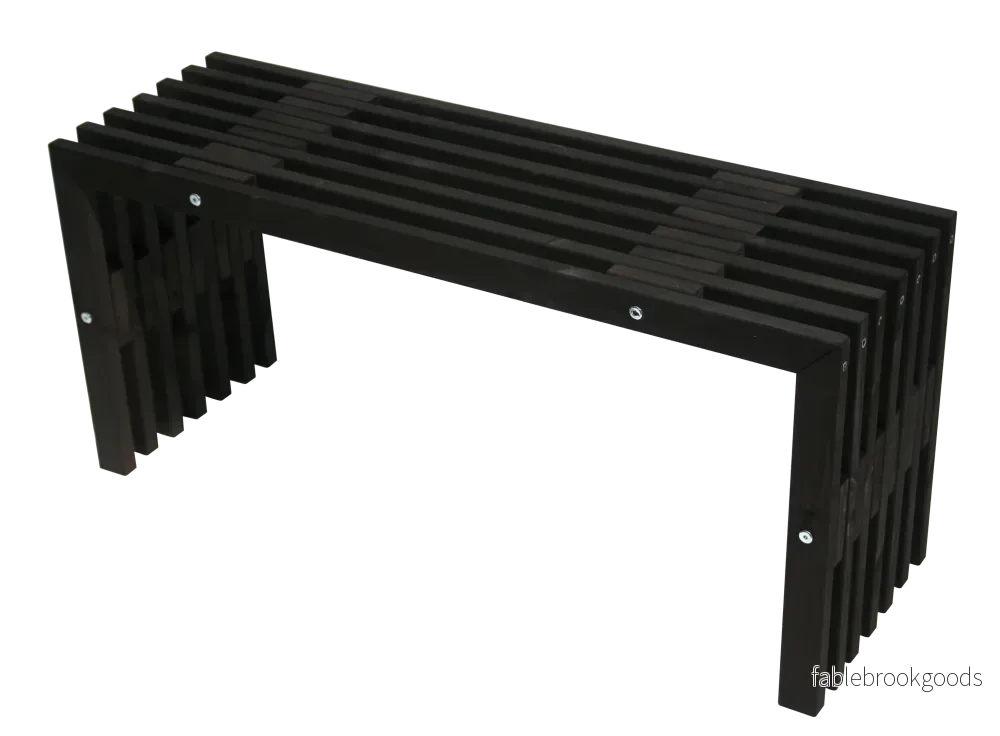 Bänk 100 cm EcoFurn D-bench - Bild 3
