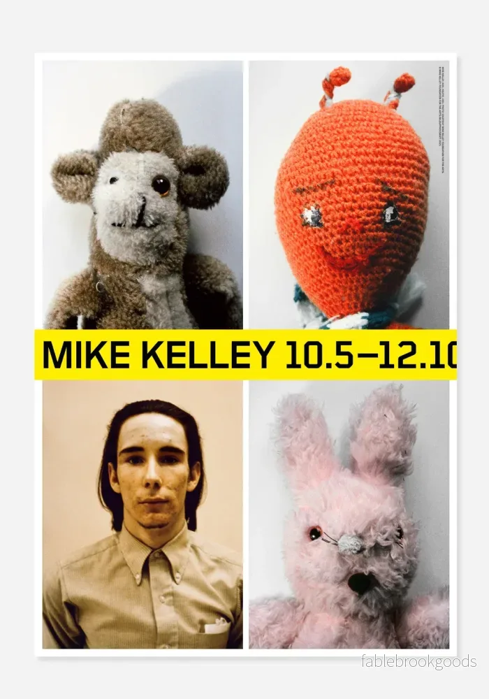Poster, Mike Kelley, Ah… Youth! Poster, Mike Kelley, Ah… Youth!