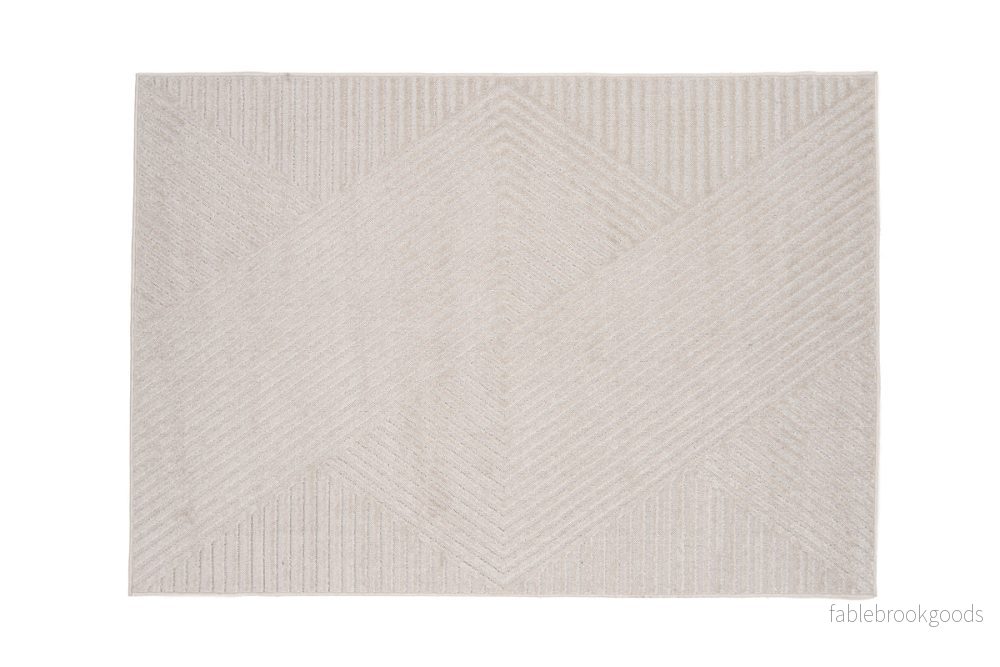 Aron matta, 340 x 240cm Vit | Venture Home - Bild 2