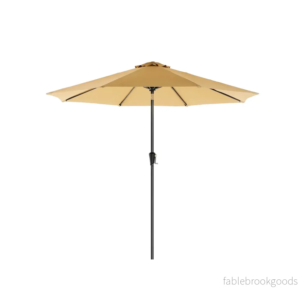 Parasoll – UV-skydd – 300 cm – taupe