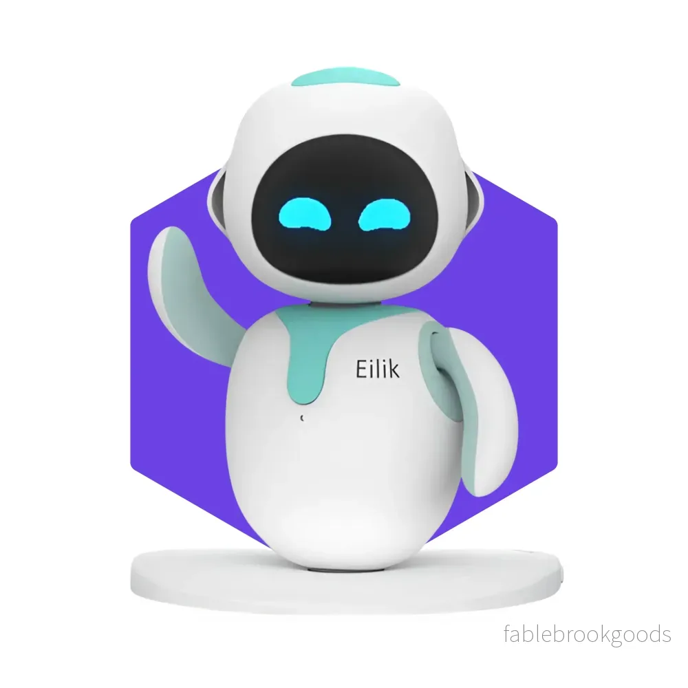 Eilik Intelligent™ Blue Interactive Robot